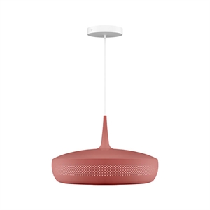 Umage Clava Dine Pendant with Rosette Red/ White