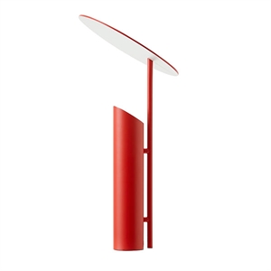 Verner Panton Reflect Table Lamp Red