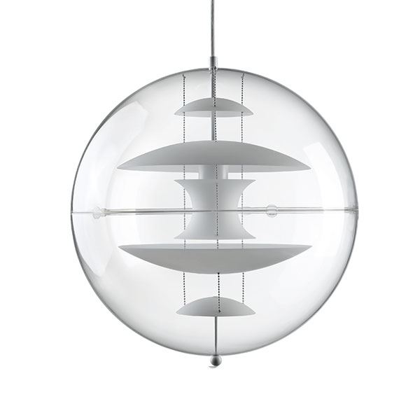 Verner Globe Pendant Small | AndLight