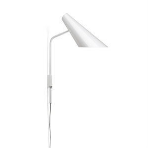 Vibia I.Cono Wall Light Adjustable Glossy White