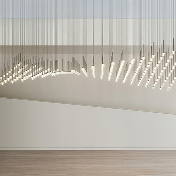 Algorithm Pendant Single from Vibia - See the pretty lamp!