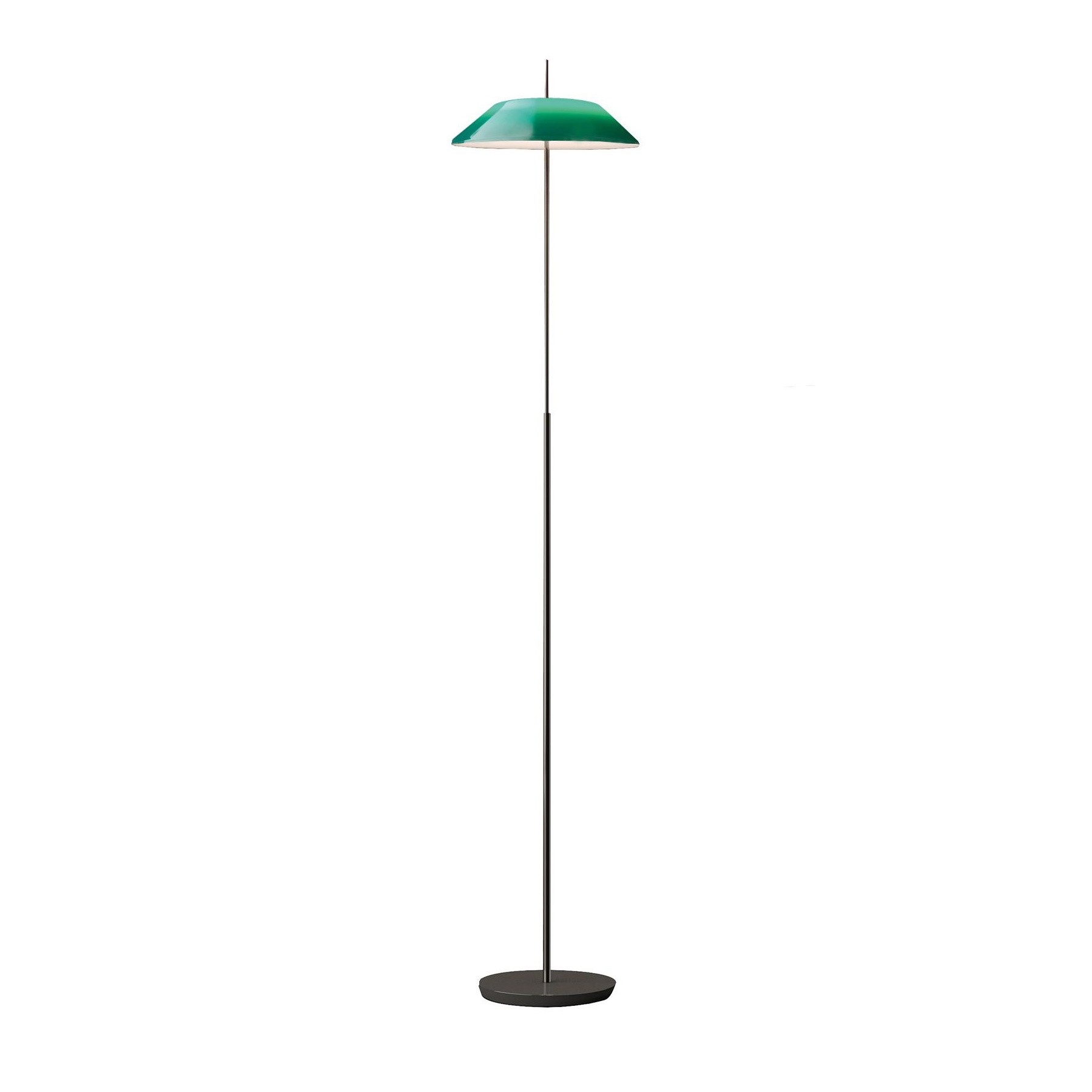 Vibia Mayfair Floor Lamp Glossy Green &amp; Black Free delivery!