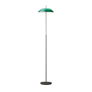 Vibia Mayfair Floor Lamp Glossy Green & Black