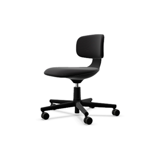 Vitra Rookie Office Chair Dark Gray/ Black/Deep Black
