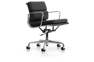 Vitra Soft Pad EA 217 Office Chair M. Swivel, Armrests and Tilting Mechanism