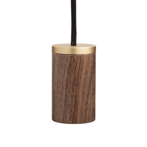Tala Knuckle Pendant Walnut
