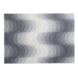 Verpan Wave Carpet Gray