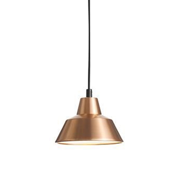 Made By Hand Workshop Lamp Pendant Copper/White W1