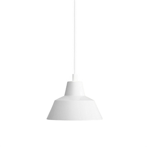 Made By Hand Workshop Lamp Pendant White W1