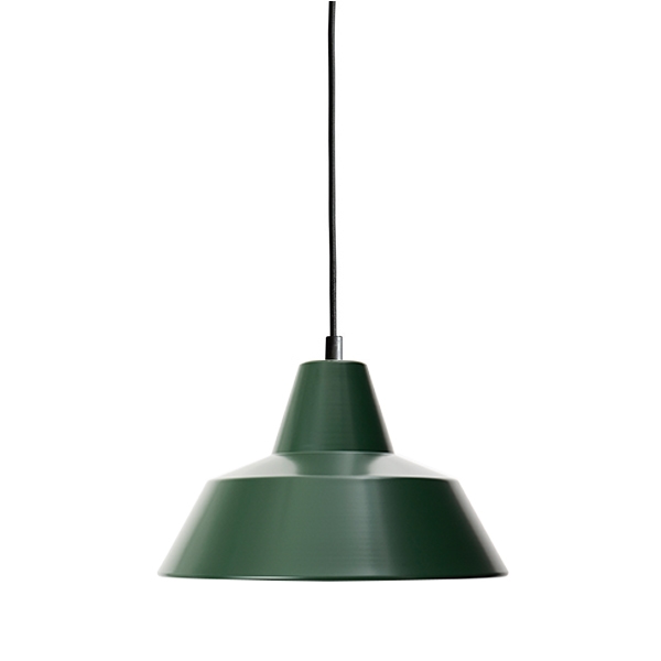 Made By Hand Workshop Lamp Pendant Racing Green W2