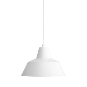Made By Hand Workshop Lamp Pendant White W2