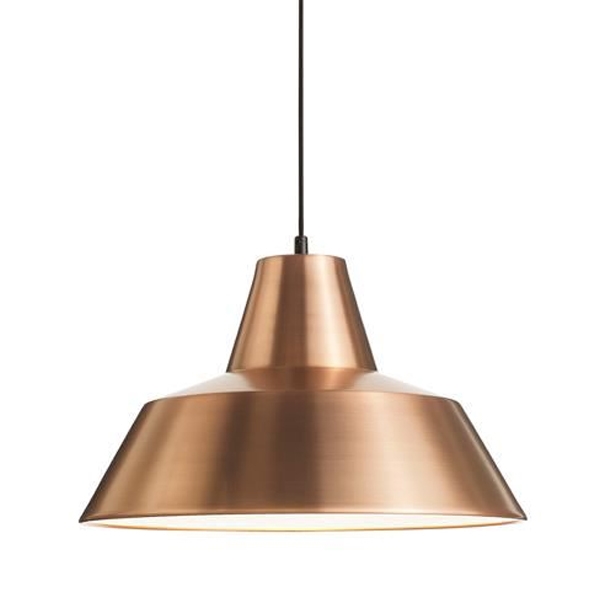 Made By Hand Workshop Lamp Pendant Copper/White W4