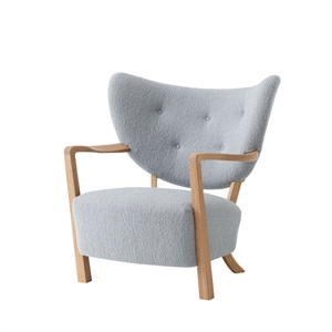 &Tradition Wulff ATD2 Armchair Karandash 005/Oak