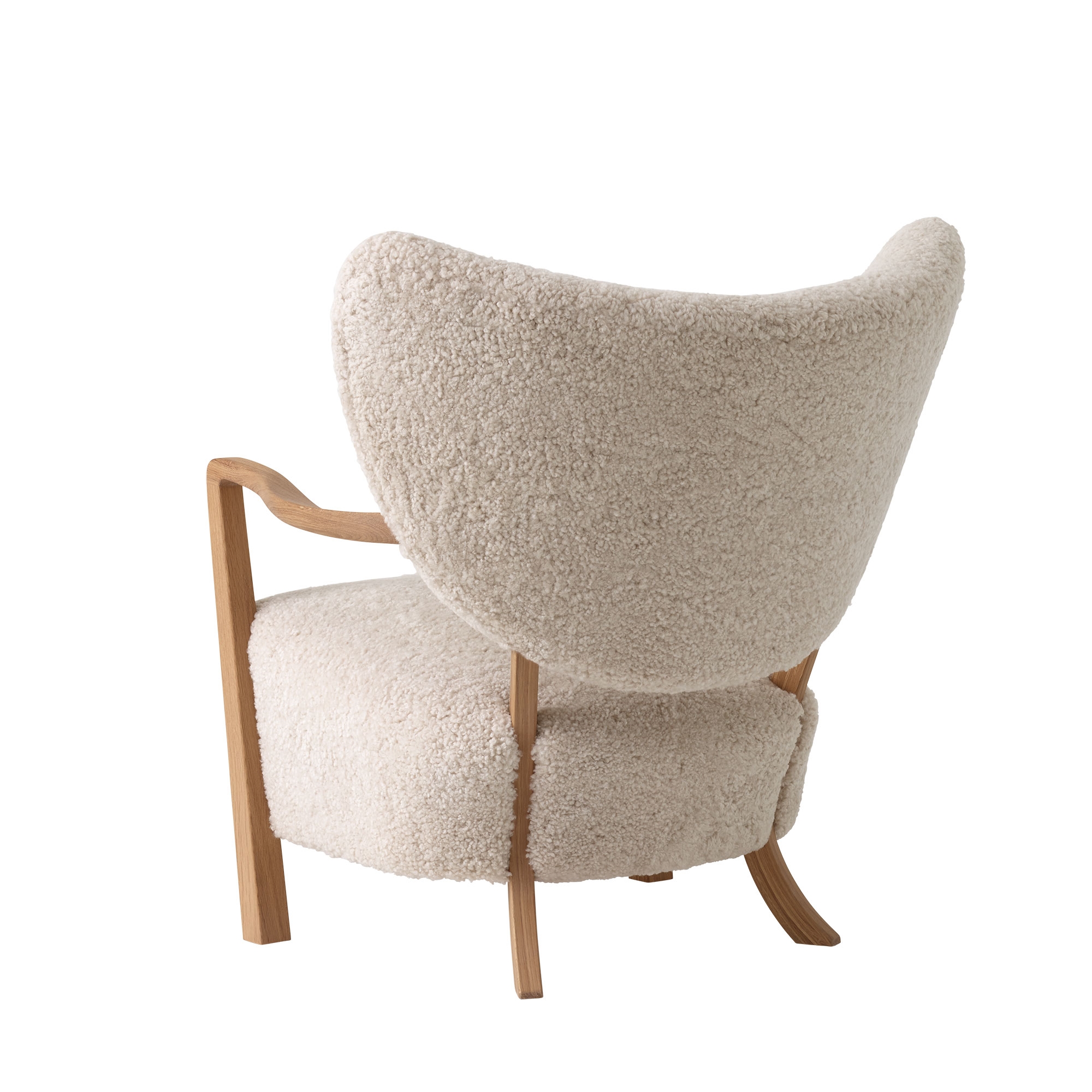 armchair sheepskin