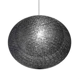 Yamagiwa Mayuhana II Pendant Oval Black