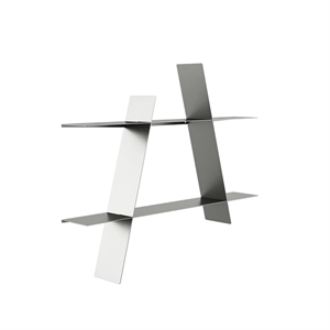 Andersen Furniture A-Shelf Shelf Large 78x12x67 Silver