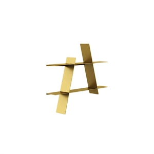 Andersen Furniture A-Shelf Shelf Medium 52x9x46 Brass