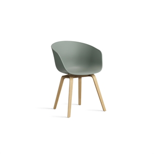 HAY AAC22 Dining Chair Oak/Fall Green