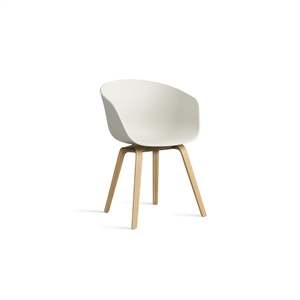 HAY AAC22 Dining Chair Oak/Melange Cream