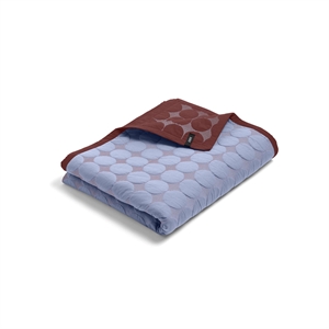 HAY Mega Dot Bedspread 235x245 Light Blue