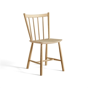HAY J41 Dining Chair Lacquered Oak