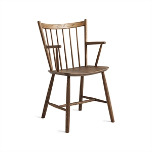 HAY J42 Dining Chair Dark Oiled Oak