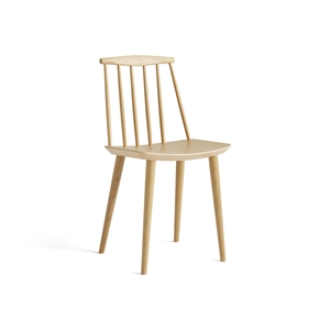 HAY J77 Dining Chair Lacquered Oak