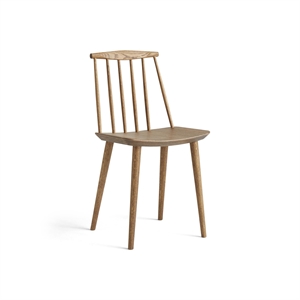 HAY J77 Dining Chair Dark Oiled Oak