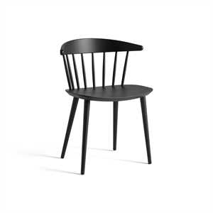 HAY J104 Dining Chair Black