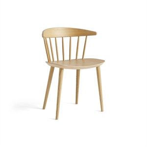 HAY J104 Dining Chair Lacquered Oak