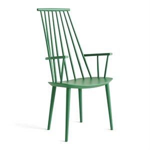 HAY J110 Dining Chair Jade Green