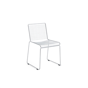 HAY Hee Dining Table Chair Hot Galvanized