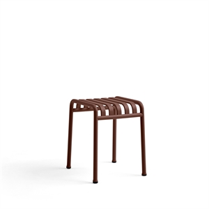 HAY Palisade Stool Iron Red