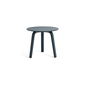 HAY Bella Coffee Table Ø45xH39 Blue Charcoal