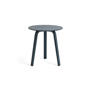 HAY Bella Coffee Table Ø45xH49 Blue Charcoal