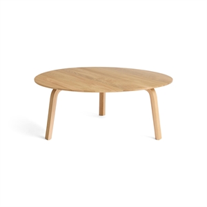 HAY Bella Coffee Table Ø82xH32 Water-based Oak