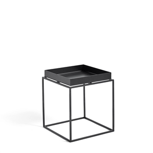 HAY Tray Side Table Small Black