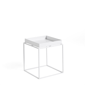 HAY Tray Side Table Small White