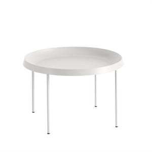 HAY Tulou Coffee Table Ø55 x H35 Off-white