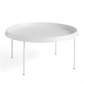 HAY Tulou Coffee Table Ø75 x H35 Off-white