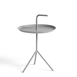 HAY DLM Side Table Ø38 Gray