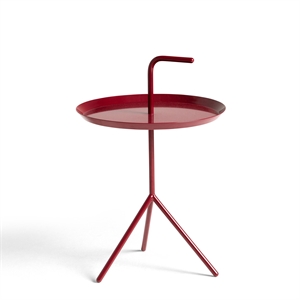 HAY DLM Side Table Ø38 Cherry Red