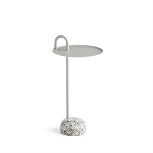 HAY Bowler Side Table Granite/ Beige