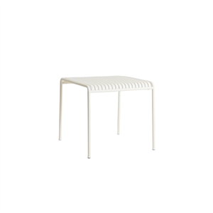 HAY Palissade Table L82.5 Cream White