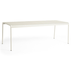 HAY Palissade Dining Table L220 Cream White