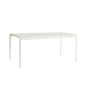 HAY Palissade Table L190 Cream White