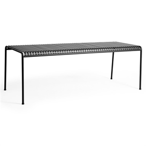 HAY Palissade Dining Table L220 Anthracite