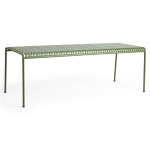 HAY Palissade Dining Table L220 Olive