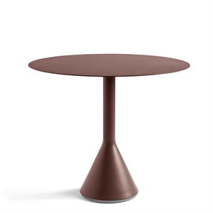 HAY Palisade Cone Table Ø90 X H74 Iron Red