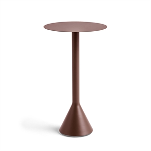 HAY Palissade Cone Table Ø60 X H105 Iron Red